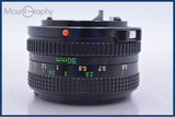 【動作保証】 キヤノン Canon NEW FD 50mm F1.8 前後キャップ付 同梱無料 #am5751