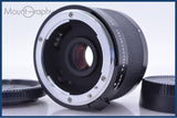 【動作保証】 ニコン Nikon Teleconverter TC-201 2X ボディーキャップ、後キャップ付 同梱無料 #am5754