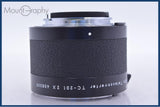 【動作保証】 ニコン Nikon Teleconverter TC-201 2X ボディーキャップ、後キャップ付 同梱無料 #am5754