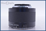 【動作保証】 ニコン Nikon Teleconverter TC-201 2X ボディーキャップ、後キャップ付 同梱無料 #am5754