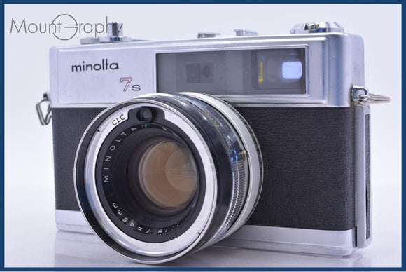 ミノルタ MINOLTA HI-MATIC 7s 45mm F1.8 同梱無料 #am5756 – MountGraphy