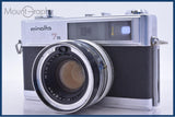 ミノルタ MINOLTA HI-MATIC 7s 45mm F1.8 同梱無料 #am5756