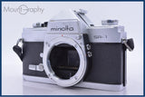 ミノルタ MINOLTA minolta SR-1 シルバー 同梱無料 #am5766