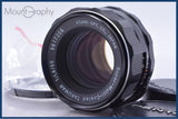 【動作保証】 ペンタックス PENTAX Super-Multi-Coated TAKUMAR 55mm F1.8 前後キャップ&amp;レンズフィルター付 同梱無料 #am5769