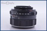 【動作保証】 ペンタックス PENTAX Super-Multi-Coated TAKUMAR 55mm F1.8 前後キャップ&amp;レンズフィルター付 同梱無料 #am5769