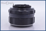 【動作保証】 ペンタックス PENTAX Super-Multi-Coated TAKUMAR 55mm F1.8 前後キャップ&amp;レンズフィルター付 同梱無料 #am5769