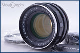 ミノルタ MINOLTA AUTO ROKKOR-PF 55mm F1.8 前後キャップ&amp;レンズフィルター付 同梱無料 #am5770