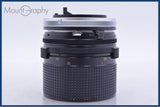 【動作保証】 タムロン TAMRON 35-70mm F3.5 CF MACRO BBAR MC 前後キャップ&amp;レンズフィルター付 キヤノンFD用(MF) 同梱無料 #am5771