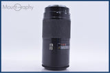 【動作保証】 ミノルタ MINOLTA AF ZOOM 70-210mm F4 前後キャップ&amp;レンズフィルター&amp;フード付 同梱無料 #am5775