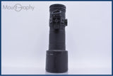 シグマ SIGMA APO 500mm F7.2 前後キャップ付 キヤノンFD用(MF) 同梱無料 #am5777
