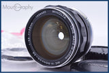 【動作保証】 ミノルタ MINOLTA MC W.ROKKOR-SG 28mm F3.5 前後キャップ&amp;レンズフィルター付 同梱無料 #am5779