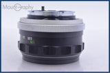 【動作保証】 ミノルタ MINOLTA MC ROKKOR-PF 55mm F1.7 前後キャップ付 同梱無料 #am5781