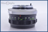 【動作保証】 ミノルタ MINOLTA MC ROKKOR-PF 55mm F1.7 前後キャップ付 同梱無料 #am5781