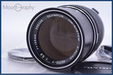 【動作保証】 オリンパス OLYMPUS OM-SYSTEM E.ZUIKO AUTO-T 135mm F3.5 前後キャップ&amp;レンズフィルター付 同梱無料 #am5796