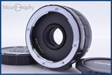 【動作保証】 タムロン TAMRON AF TELE-CONVERTER 2X C-AF 1 BBAR MC7 ボディーキャップ、後キャップ付 キヤノンEF用(AF) 同梱無料 #am5808