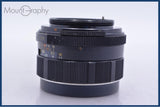 ペンタックス PENTAX Super-Takumar 55mm F1.8 初期 同梱無料 #am5817