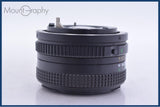 【動作保証】 キヤノン Canon NEW FD 50mm F2 前後キャップ付 同梱無料 #am5833