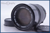 【動作保証】 キヤノン Canon NEW FD 135mm F3.5 前後キャップ付 同梱無料 #am5834