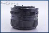 【動作保証】 キヤノン Canon NEW FD 50mm F1.4 前後キャップ付 同梱無料 #am5835