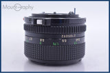 【動作保証】 キヤノン Canon NEW FD 50mm F1.4 前後キャップ付 同梱無料 #am5835