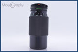 【動作保証】 キヤノン Canon NEW FD 70-210mm F4 前後キャップ&amp;レンズフィルター付 同梱無料 #am5844