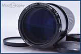【動作保証】 ミノルタ MINOLTA MD ZOOM 100-300mm F5.6 前後キャップ&amp;レンズフィルター付 同梱無料 #am5845