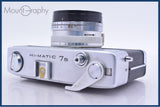 【動作保証】 ミノルタ MINOLTA HI-MATIC 7s 45mm F1.8 同梱無料 #am5848