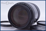 【動作保証】 ミノルタ MINOLTA AF APO TELE ZOOM 100-300mm F4.5-5.6 前後キャップ&amp;レンズフィルター付 同梱無料 #am5856