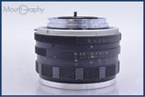 ミノルタ MINOLTA AUTO ROKKOR-PF 55mm F1.8 前後キャップ&amp;レンズフィルター付 同梱無料 #am5858