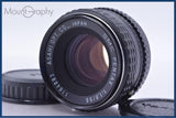 【動作保証】 ペンタックス PENTAX SMC PENTAX 55mm F1.8 前後キャップ&amp;レンズフィルター付 同梱無料 #am5859