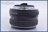 【動作保証】 ペンタックス PENTAX SMC PENTAX 55mm F1.8 前後キャップ&amp;レンズフィルター付 同梱無料 #am5859