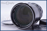 【動作保証】 ミノルタ MINOLTA MC TELE ROKKOR-PF 135mm F2.8 前後キャップ&amp;レンズフィルター付 同梱無料 #am5861