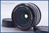 【動作保証】 ニコン Nikon NIKKOR 28mm F3.5 Ai 前後キャップ付 同梱無料 #am5864