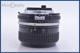 【動作保証】 ニコン Nikon NIKKOR 28mm F3.5 Ai 前後キャップ付 同梱無料 #am5864