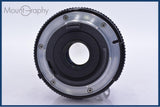 【動作保証】 ニコン Nikon NIKKOR 28mm F3.5 Ai 前後キャップ付 同梱無料 #am5864