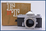 ニコン Nikon Nikomat FTN シルバー 元箱付 同梱無料 #am5865