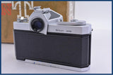 ニコン Nikon Nikomat FTN シルバー 元箱付 同梱無料 #am5865