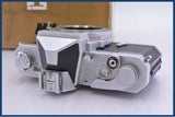 ニコン Nikon Nikomat FTN シルバー 元箱付 同梱無料 #am5865