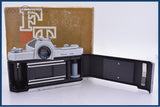 ニコン Nikon Nikomat FTN シルバー 元箱付 同梱無料 #am5865