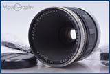 【動作保証】 ミノルタ MINOLTA MACRO ROKKOR-QF 50mm F3.5 前後キャップ&amp;レンズフィルター付 同梱無料 #am5868