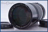 【動作保証】 キヤノン Canon NEW FD 200mm F4 前後キャップ付 同梱無料 #am5869