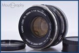 【動作保証】 キヤノン Canon FL 50mm F1.8 後キャップ&amp;レンズフィルター付 同梱無料 #am5870