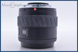 【動作保証】 ミノルタ MINOLTA AF ZOOM 24-50mm F4 前後キャップ&amp;レンズフィルター付 同梱無料 #am5871