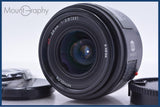 【動作保証】 ミノルタ MINOLTA AF 28mm F2.8 前後キャップ&amp;レンズフィルター付 同梱無料 #am5872