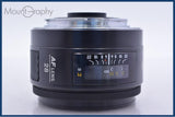 【動作保証】 ミノルタ MINOLTA AF 28mm F2.8 前後キャップ&amp;レンズフィルター付 同梱無料 #am5872