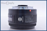 【動作保証】 ミノルタ MINOLTA AF 28mm F2.8 前後キャップ&amp;レンズフィルター付 同梱無料 #am5872