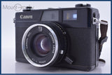 【動作保証】 キヤノン Canon Canonet QL17 40mm F1.7 同梱無料 #am5876