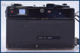 【動作保証】 キヤノン Canon Canonet QL17 40mm F1.7 同梱無料 #am5876