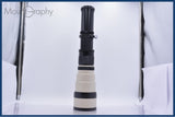 【動作保証】 ナシカ NASHICA BIG 808ZE 770-1250mm F9.6-15.8 前後キャップ付 ソニー/ミノルタA用(AF) 同梱無料 #am5879