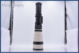 【動作保証】 ナシカ NASHICA BIG 808ZE 770-1250mm F9.6-15.8 前後キャップ付 ソニー/ミノルタA用(AF) 同梱無料 #am5879